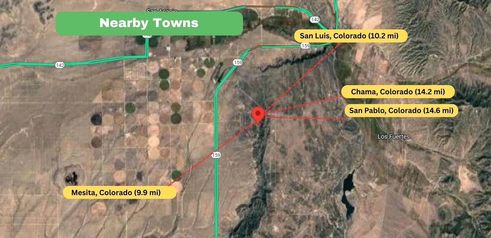 Decorative background for Costilla, CO Land For Sale - 2.5 Acres of Opportunity image 9