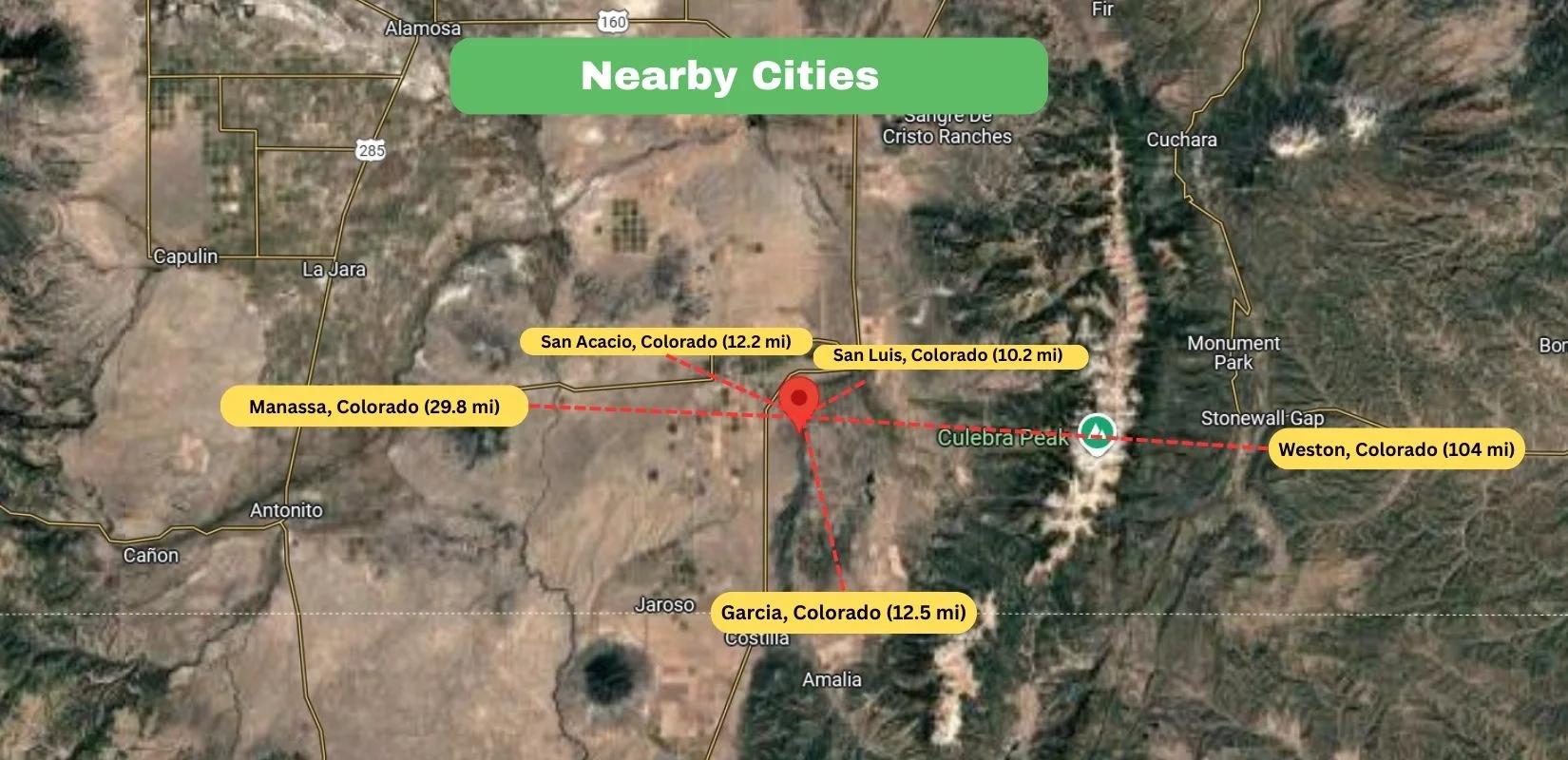 Decorative background for Costilla, CO Land For Sale - 2.5 Acres of Opportunity image 10