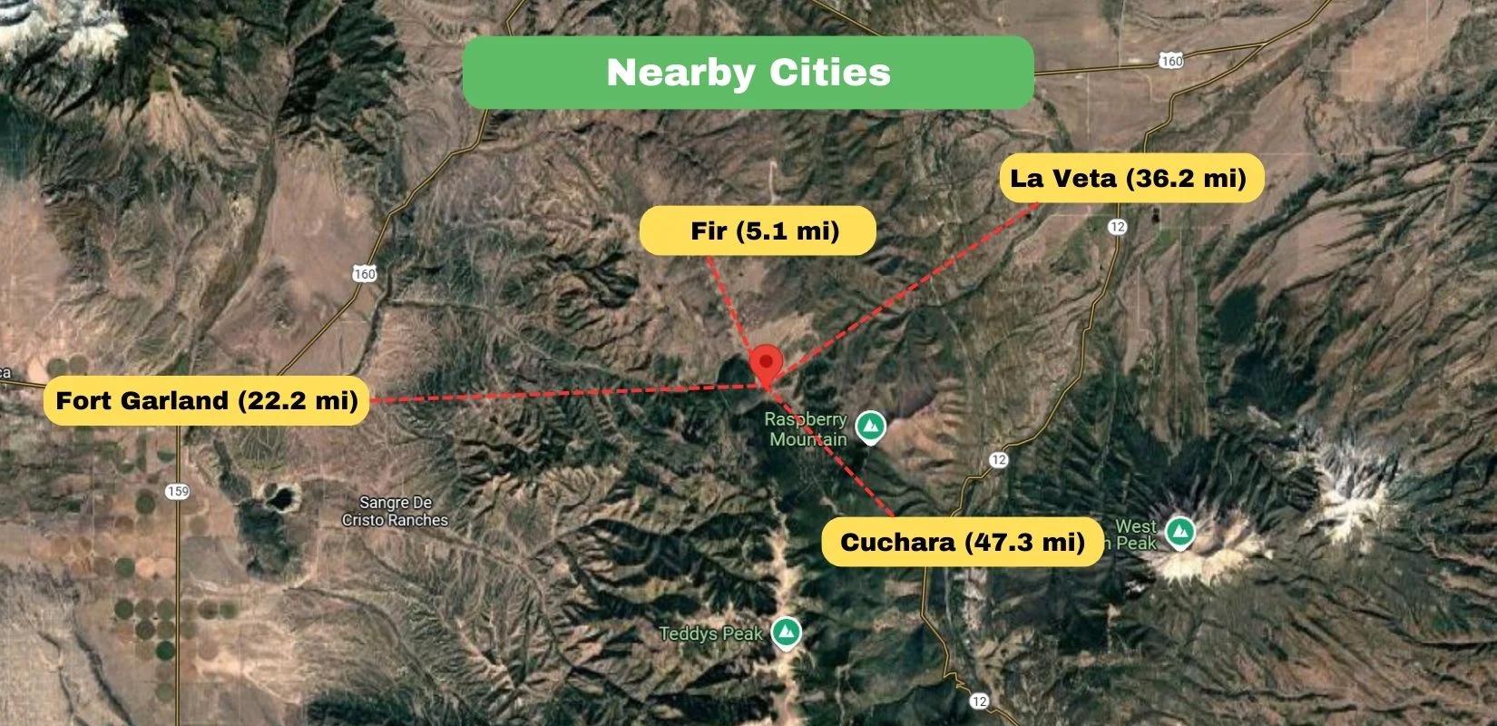 Decorative background for Costilla, CO Land For Sale - 1.813 Acres of Opportunity - Owner Will Finance image 9