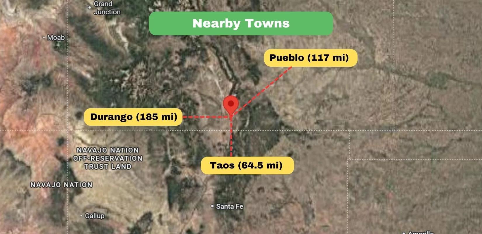 Decorative background for Costilla, CO Land For Sale - 5.266 Acres of Opportunity image 10