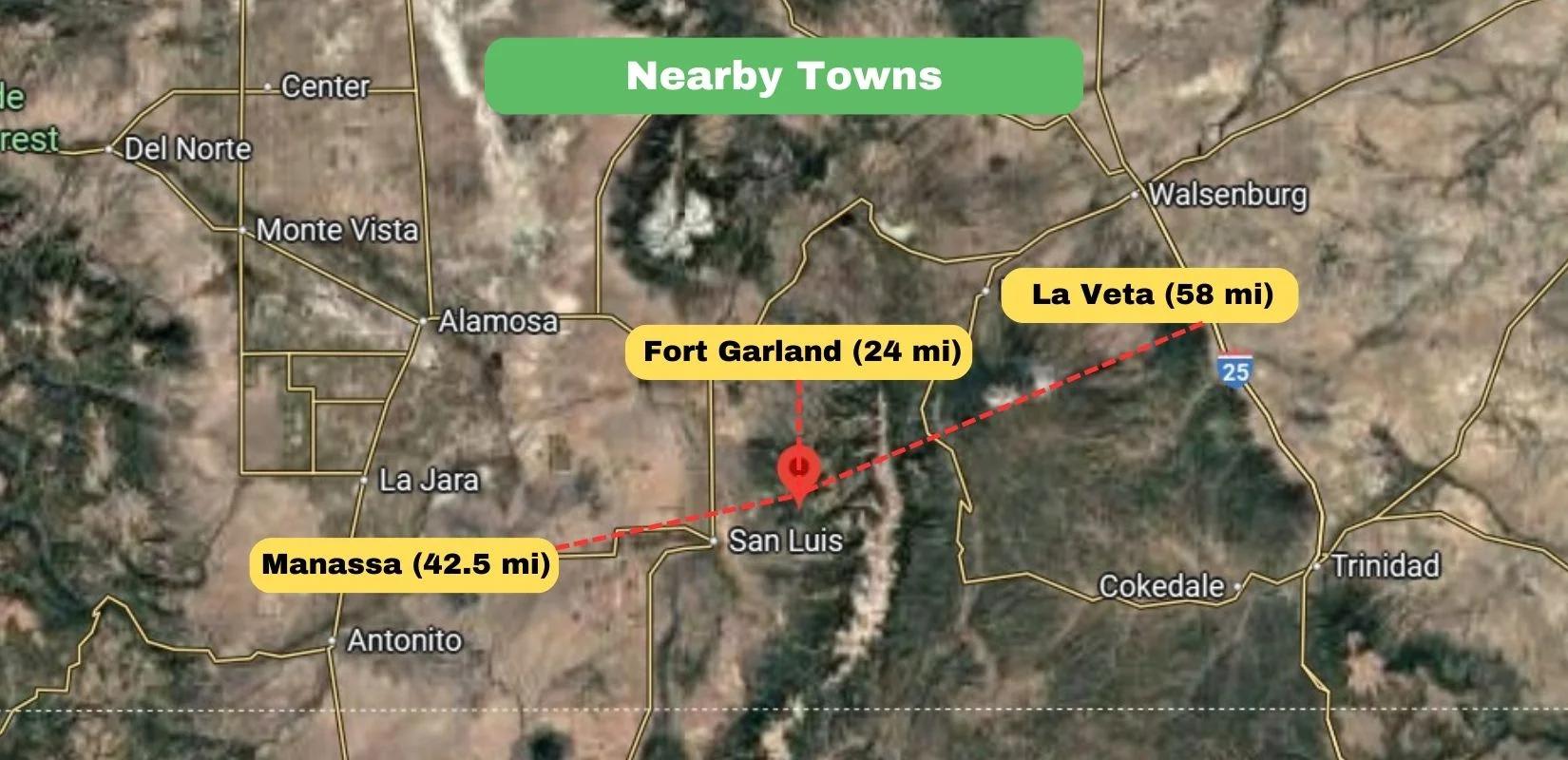 Decorative background for Costilla, CO Land For Sale - 5.339 Acres of Opportunity image 10