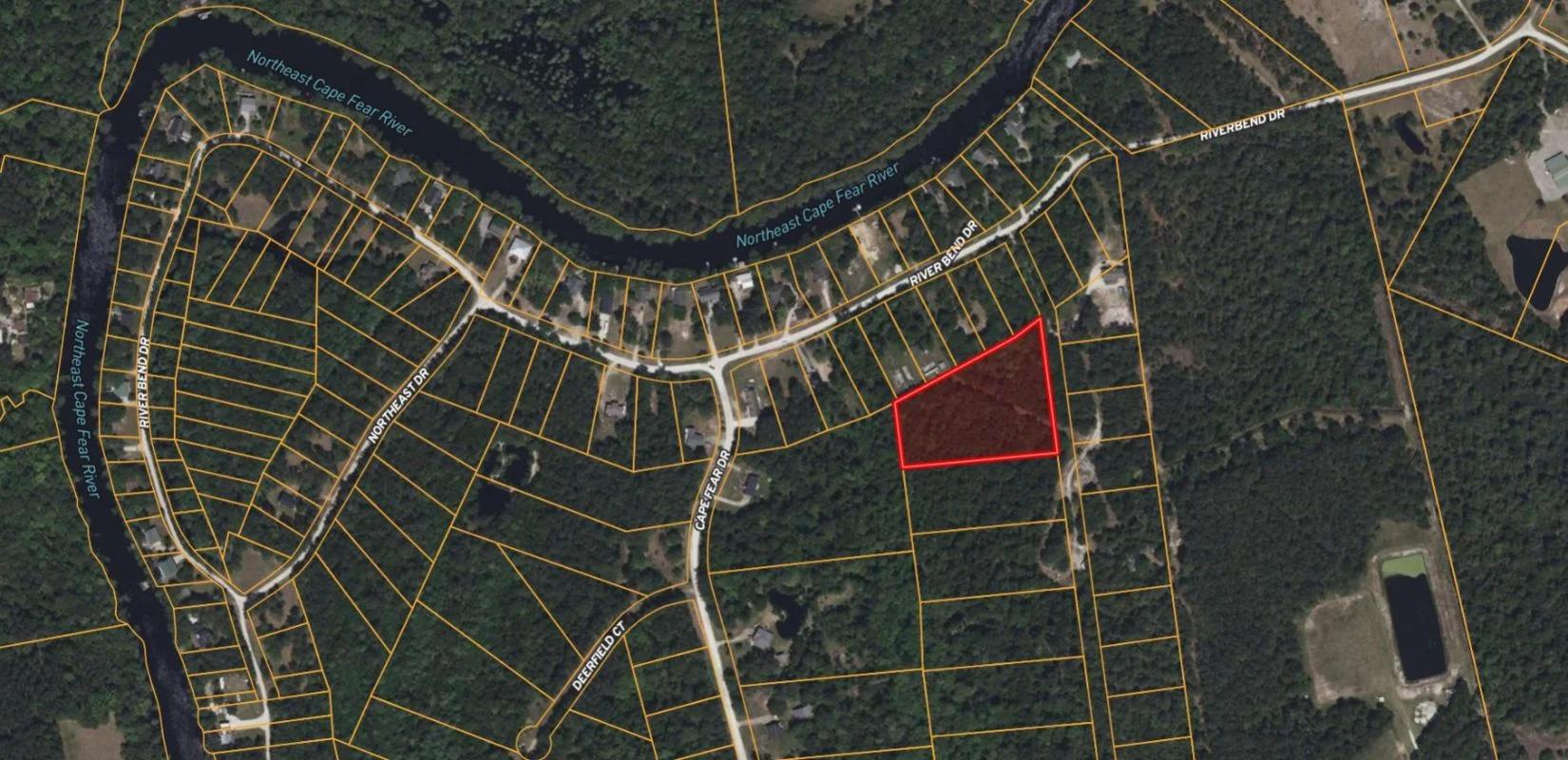 3.43 Acres of Land for Sale in Pender County, NC - Main image