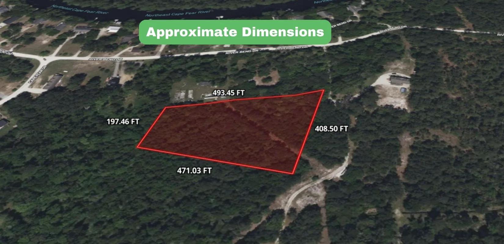 Decorative background for 3.43 Acres of Land for Sale in Pender County, NC image 6