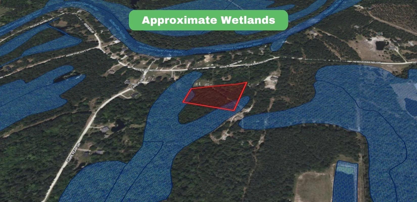 Decorative background for 3.43 Acres of Land for Sale in Pender County, NC image 7