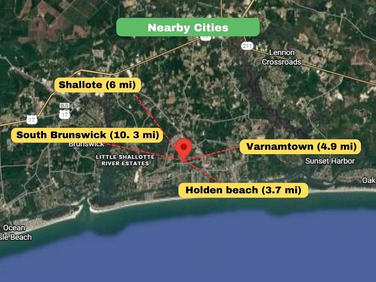 Decorative background for 0.35-Acre Land For Sale in Brunswick, NC  image 9