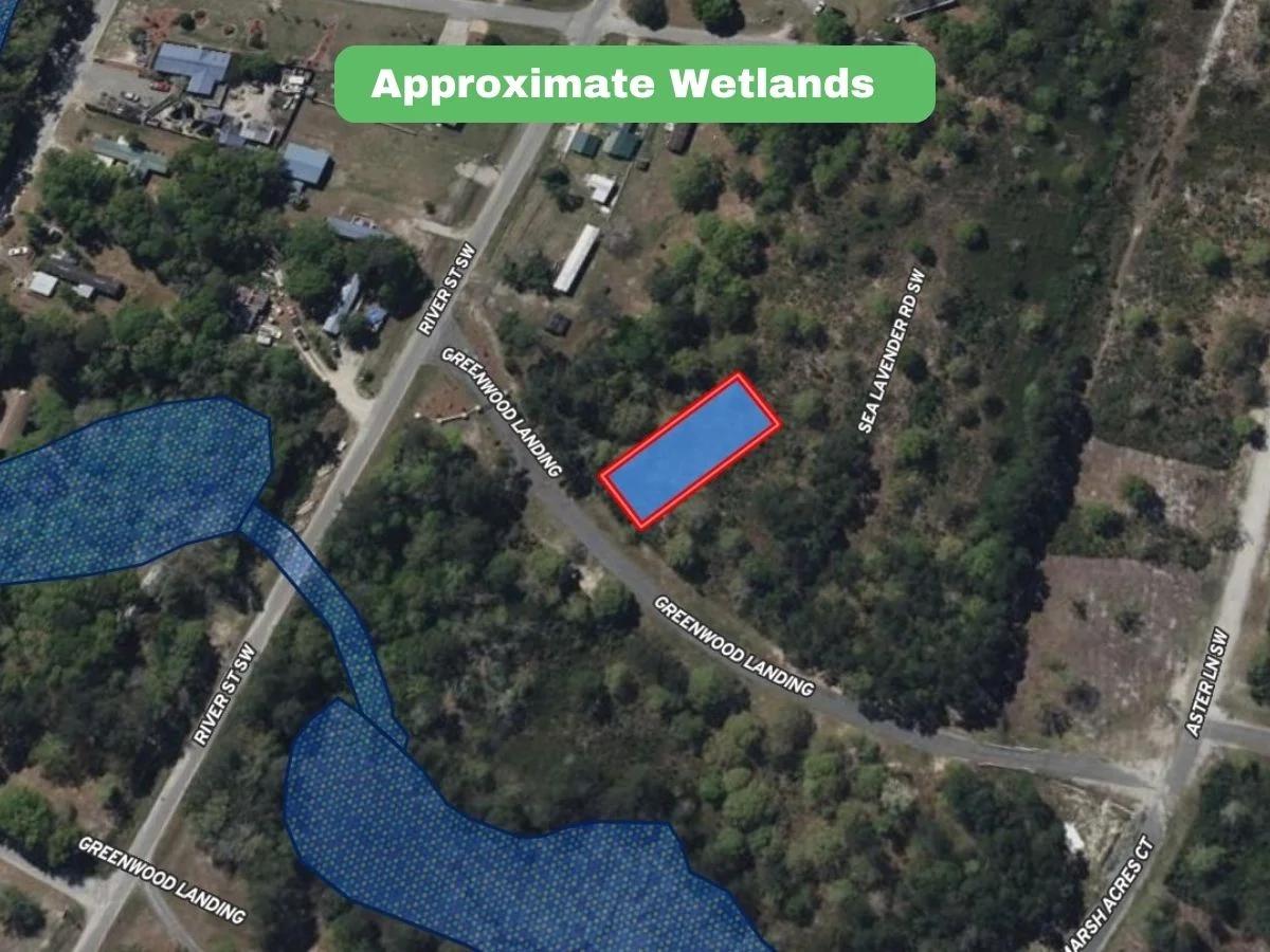 Decorative background for 0.21 Acres  Land For Sale in Brunswick, NC image 7