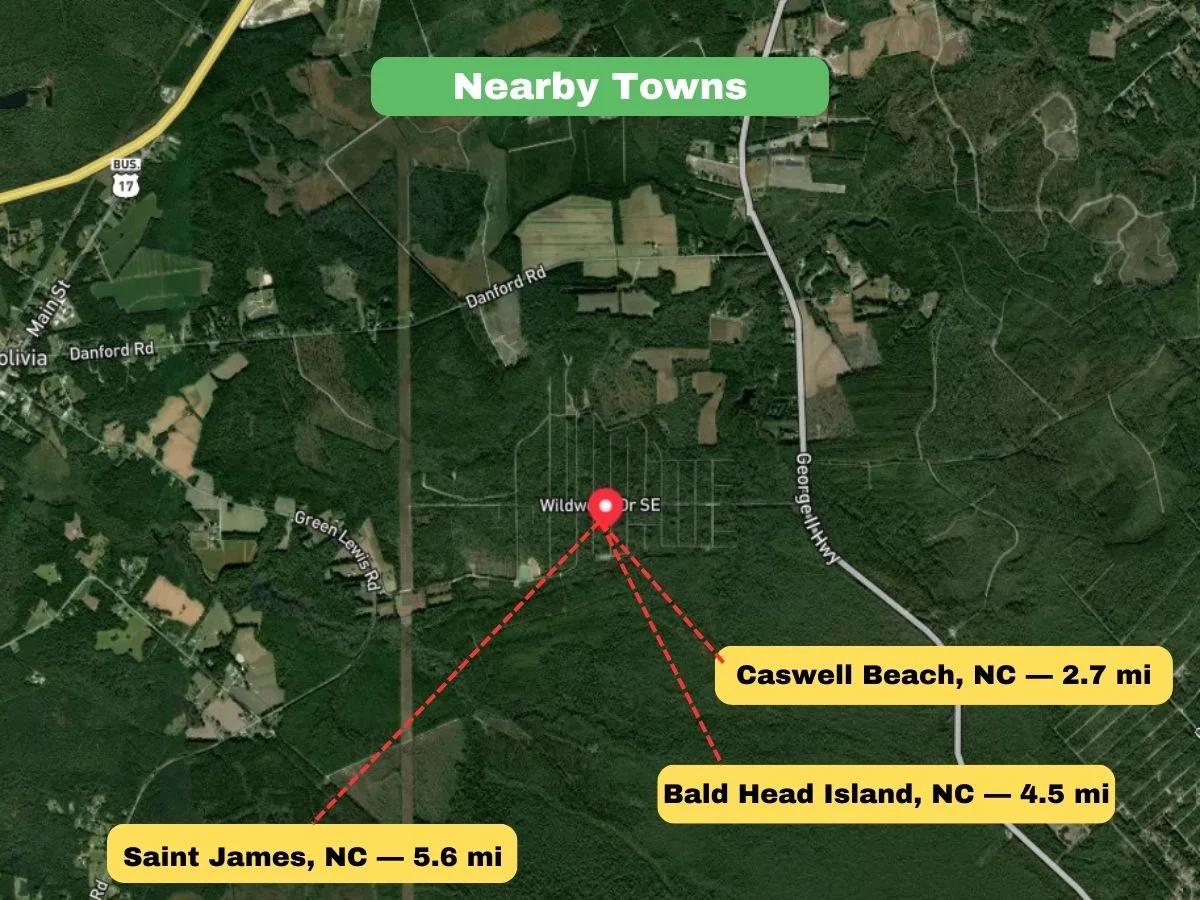 Decorative background for 0.34 Acres Land For Sale in Brunswick, NC image 9