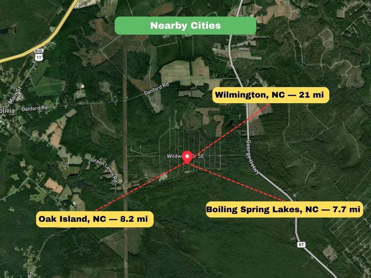 Decorative background for 0.34 Acres Land For Sale in Brunswick, NC image 10