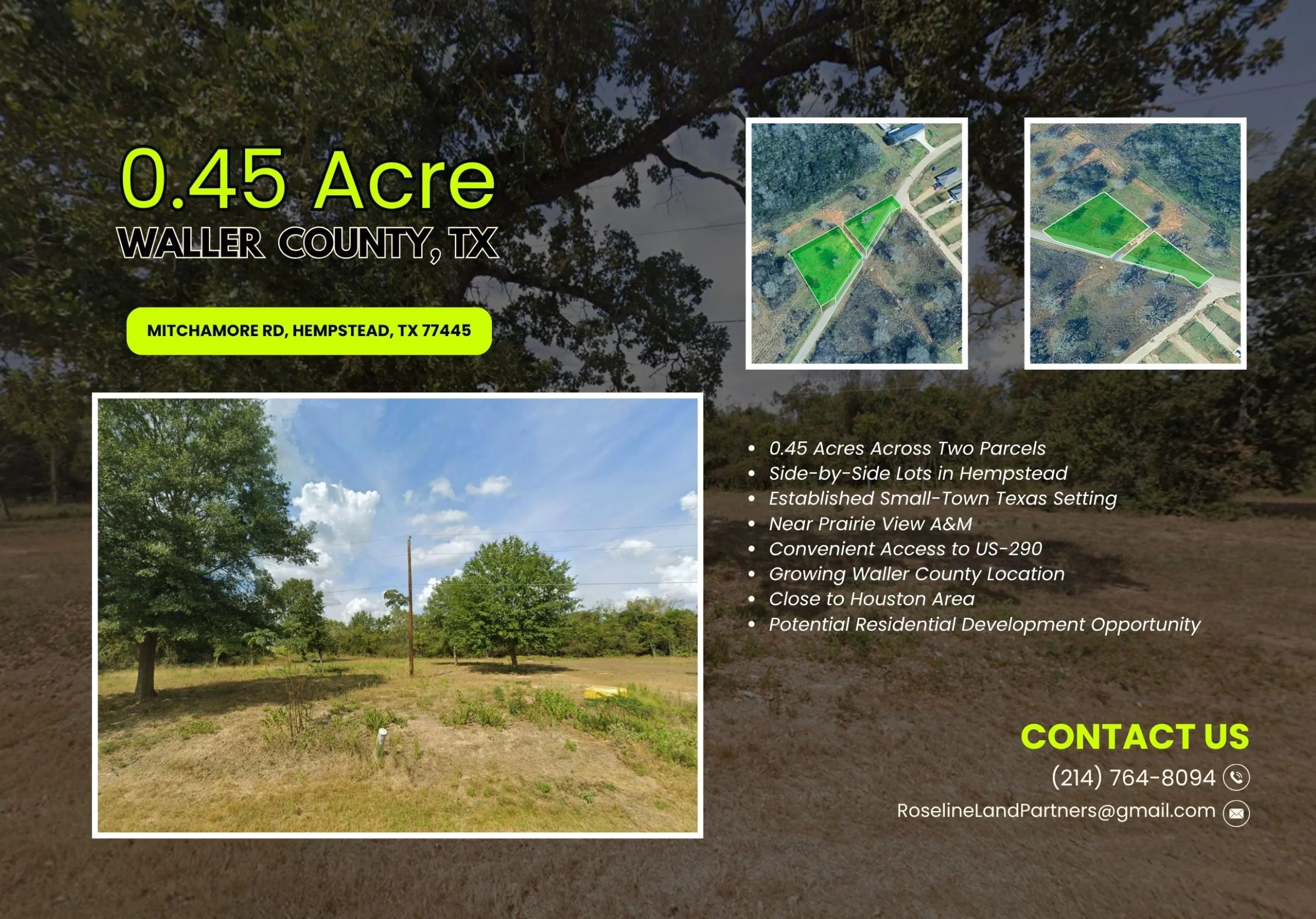 Cheap Land