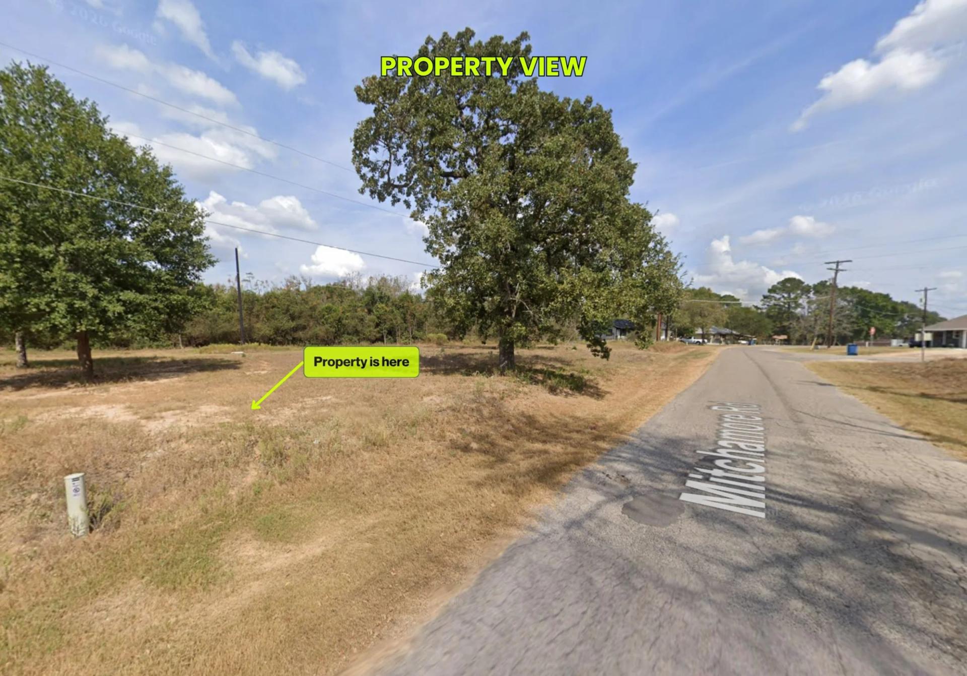 Decorative background for 0.45 Acres • Two Adjoining Lots • 313' of Paved-Road Frontage • Single-Family Residential Zoning • Cleared & Outside the Flood Zone • Growing Hempstead/Waller County Location • Owner Financing Available image 7