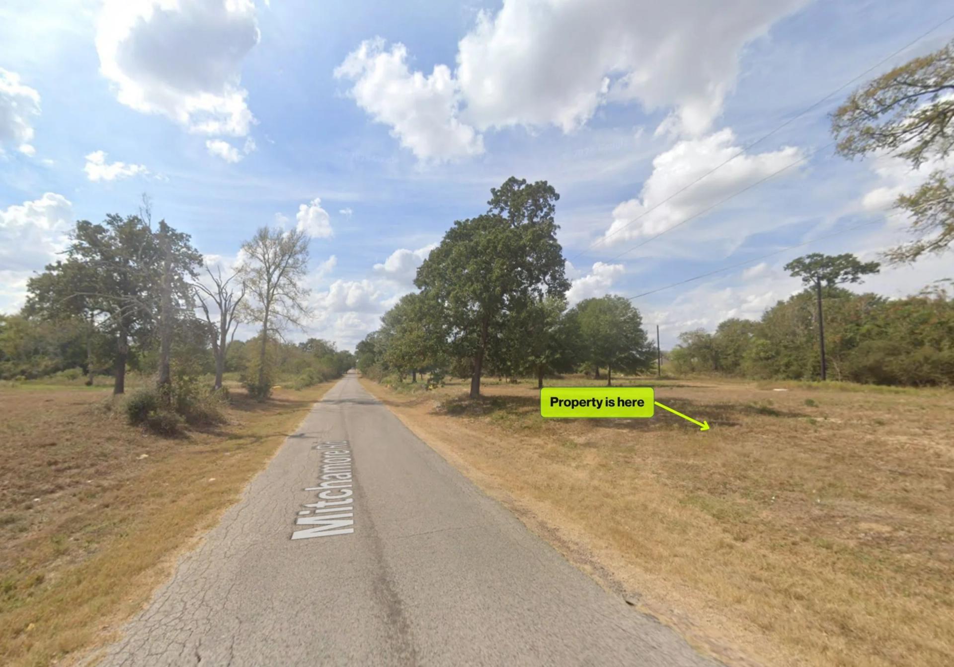 Decorative background for 0.45 Acres • Two Adjoining Lots • 313' of Paved-Road Frontage • Single-Family Residential Zoning • Cleared & Outside the Flood Zone • Growing Hempstead/Waller County Location • Owner Financing Available image 9