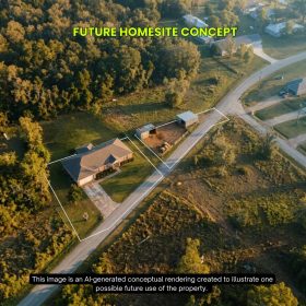 0.45 Acres • Two Adjoining Lots • 313' of Paved-Road Frontage • Single-Family Residential Zoning • Cleared & Outside the Flood Zone • Growing Hempstead/Waller County Location • Owner Financing Available in Waller County, TX