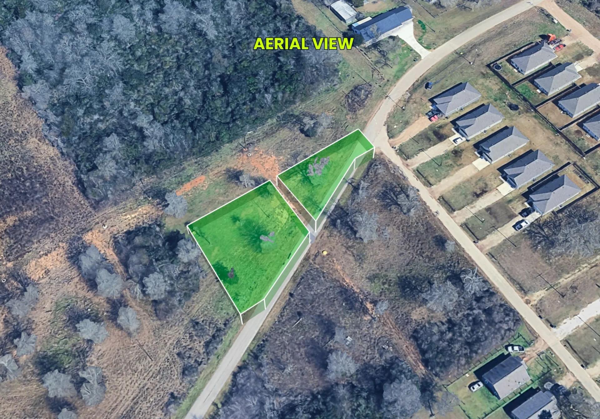 Decorative background for 0.45 Acres • Two Adjoining Lots • 313' of Paved-Road Frontage • Single-Family Residential Zoning • Cleared & Outside the Flood Zone • Growing Hempstead/Waller County Location • Owner Financing Available image 10