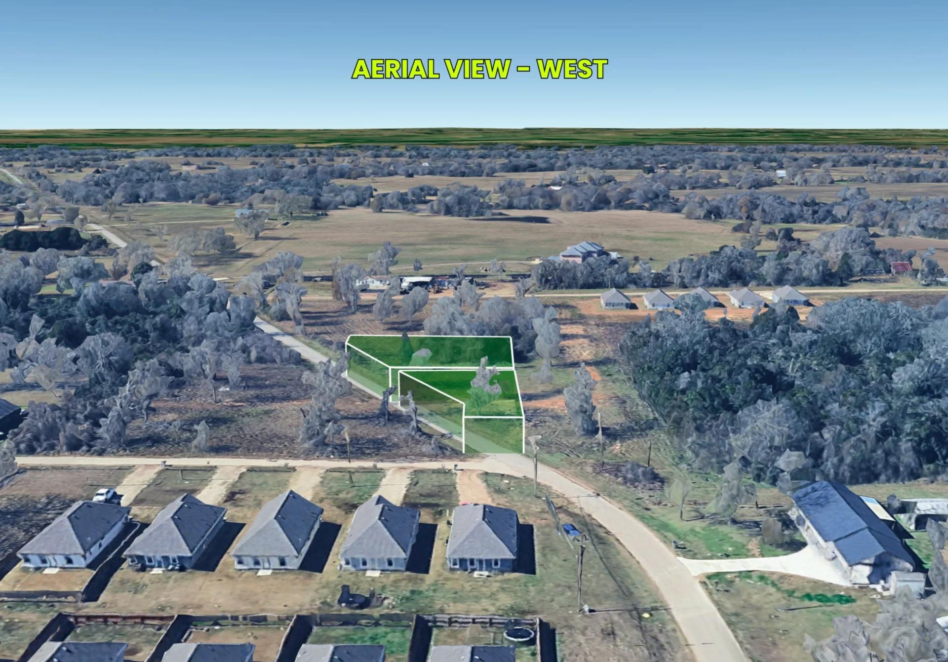 Decorative background for 0.45 Acres • Two Adjoining Lots • 313' of Paved-Road Frontage • Single-Family Residential Zoning • Cleared & Outside the Flood Zone • Growing Hempstead/Waller County Location • Owner Financing Available image 12