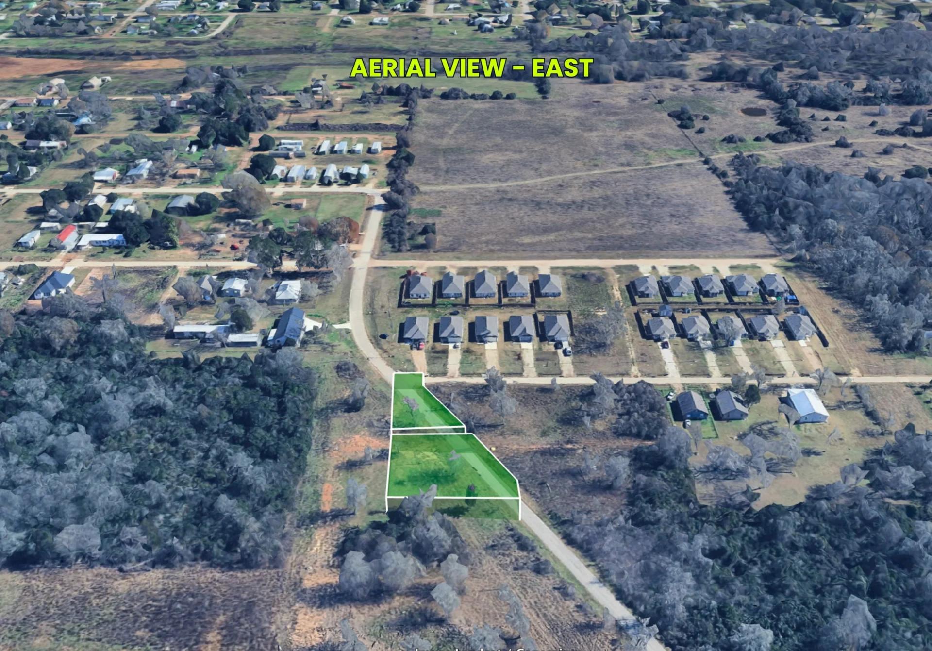 Decorative background for 0.45 Acres • Two Adjoining Lots • 313' of Paved-Road Frontage • Single-Family Residential Zoning • Cleared & Outside the Flood Zone • Growing Hempstead/Waller County Location • Owner Financing Available image 14