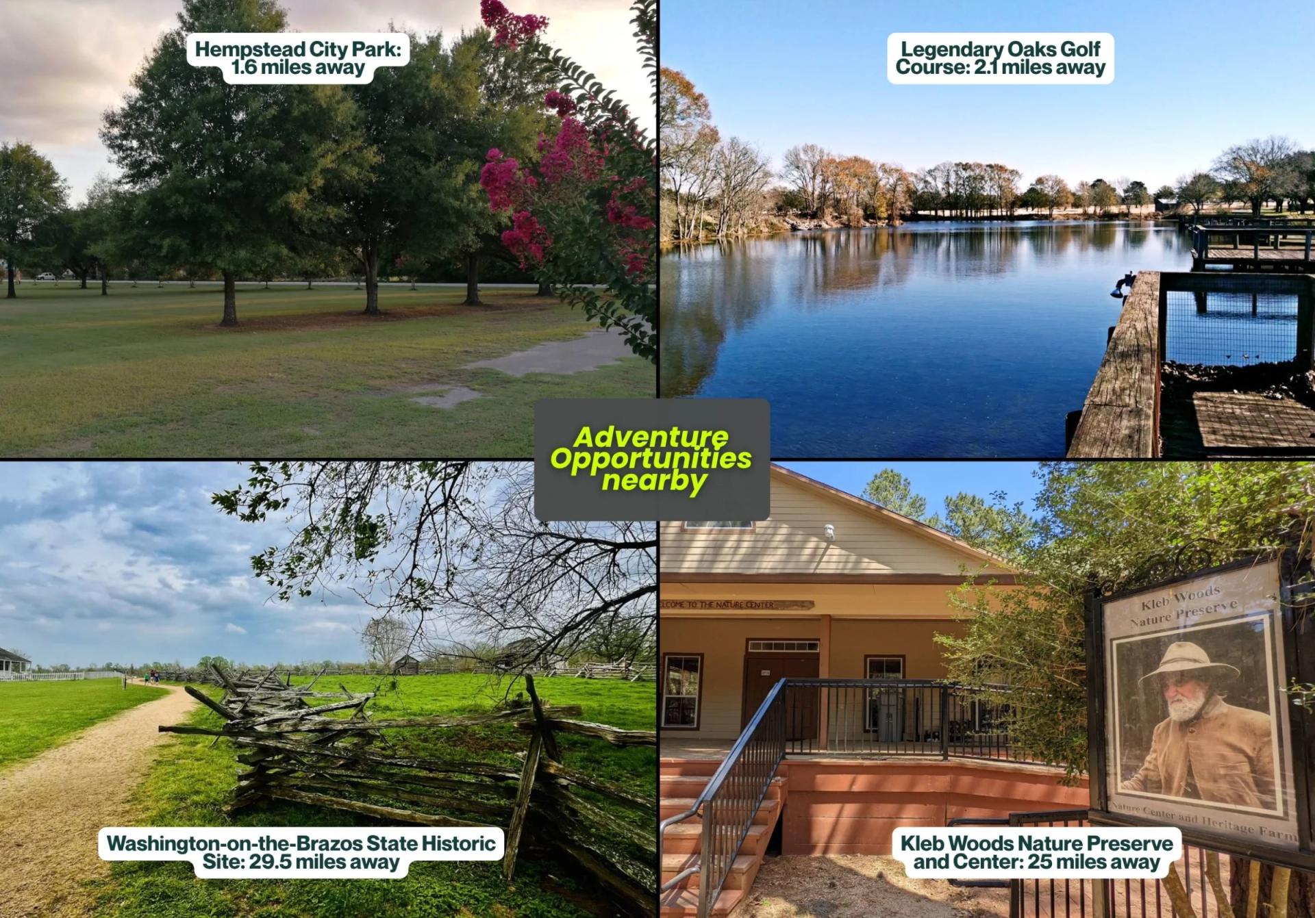 Decorative background for 0.45 Acres • Two Adjoining Lots • 313' of Paved-Road Frontage • Single-Family Residential Zoning • Cleared & Outside the Flood Zone • Growing Hempstead/Waller County Location • Owner Financing Available image 20