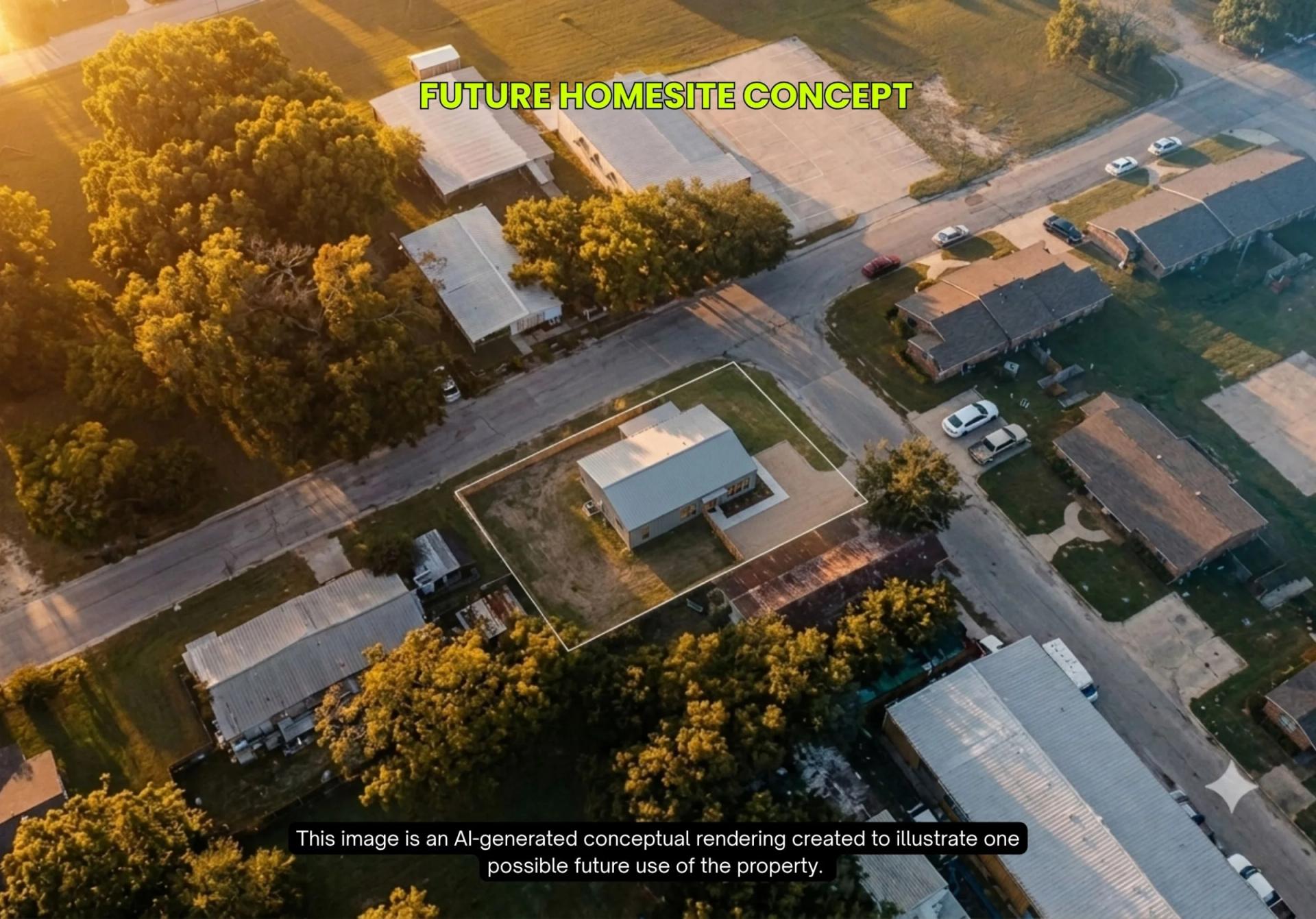 0.13 Acres • Buildable Lot • Inside the City of Luling • Established Neighborhood • Approximately 63' x 90' • Owner Financing Available • $30,000 - Image 3