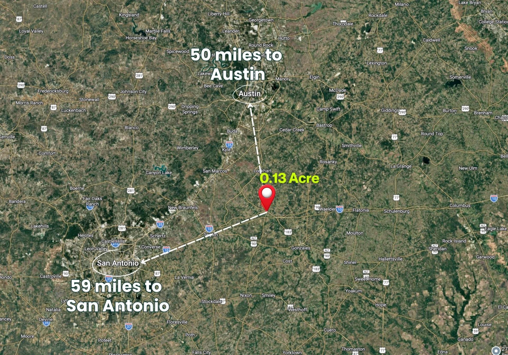Decorative background for 0.13 Acres • Buildable Lot • Inside the City of Luling • Established Neighborhood • Approximately 63' x 90' • Owner Financing Available • $30,000 image 5