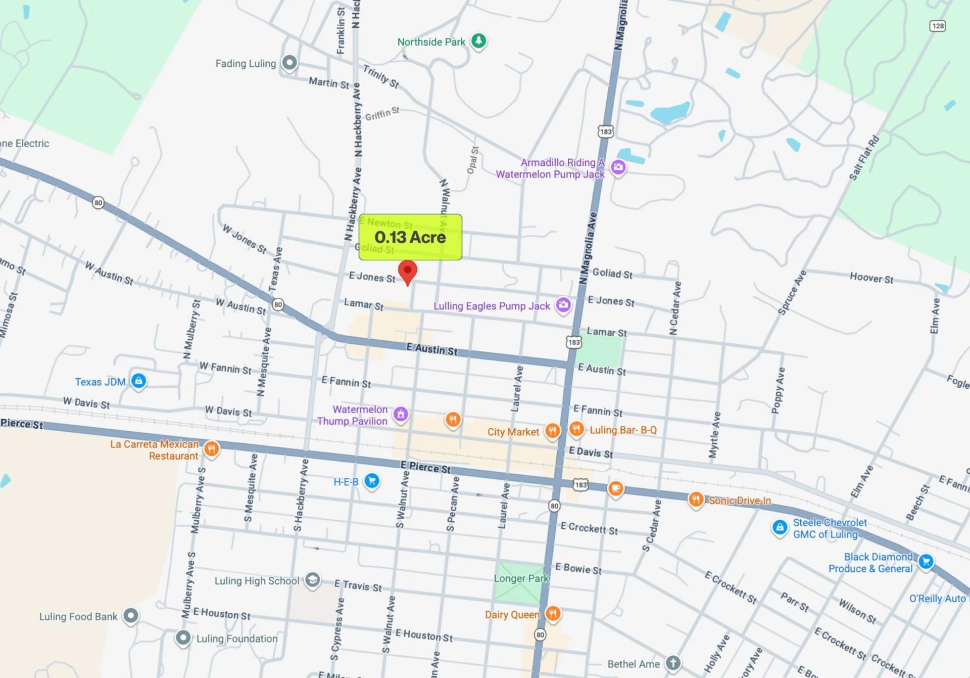 Decorative background for 0.13 Acres • Buildable Lot • Inside the City of Luling • Established Neighborhood • Approximately 63' x 90' • Owner Financing Available • $30,000 image 19