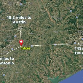 1 Acre Vacant Land - No HOA Fees - No Subdivision Restrictions - Allows Mobile / Manufactured Homes - $100k+ Value for $50k - Owner Financing Available! in Caldwell County, TX