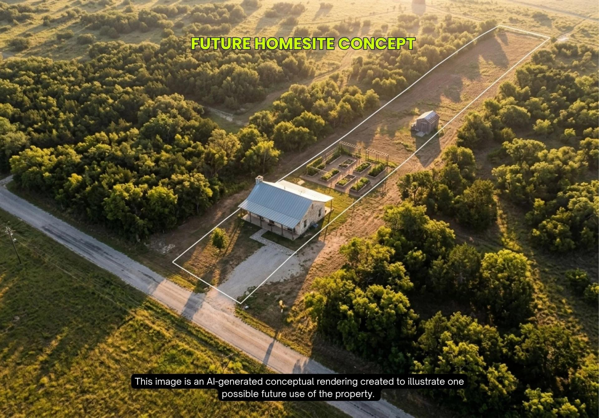 Decorative background for 1 Acre Vacant Land - No HOA Fees - No Subdivision Restrictions - Allows Mobile / Manufactured Homes - $100k+ Value for $50k - Owner Financing Available! image 14