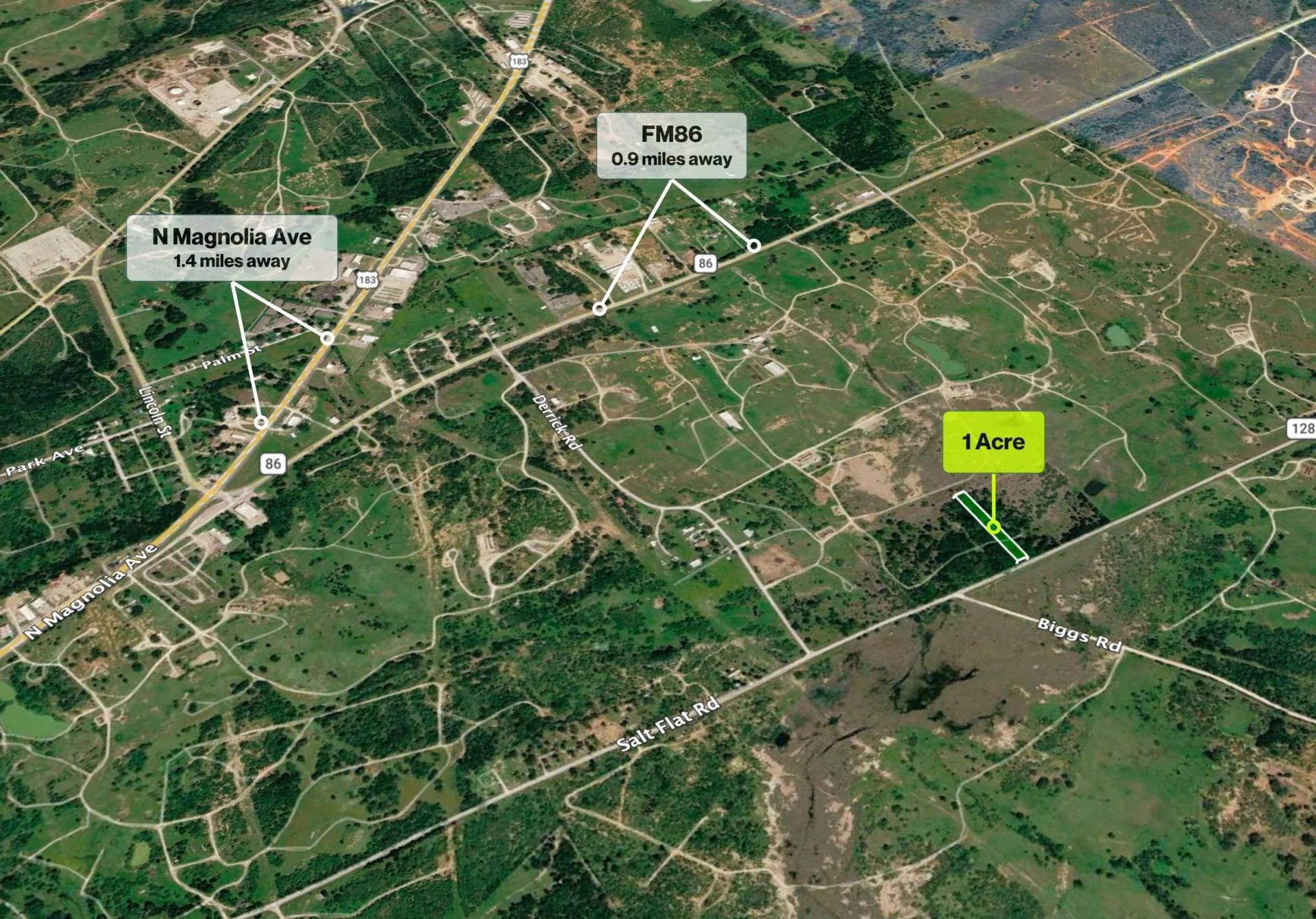 Decorative background for 1 Acre Vacant Land - No HOA Fees - No Subdivision Restrictions - Allows Mobile / Manufactured Homes - $100k+ Value for $50k - Owner Financing Available! image 15