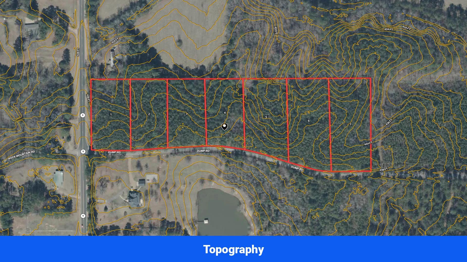 Decorative background for 7 Buildable Tracts Near Eupora, MS image 29