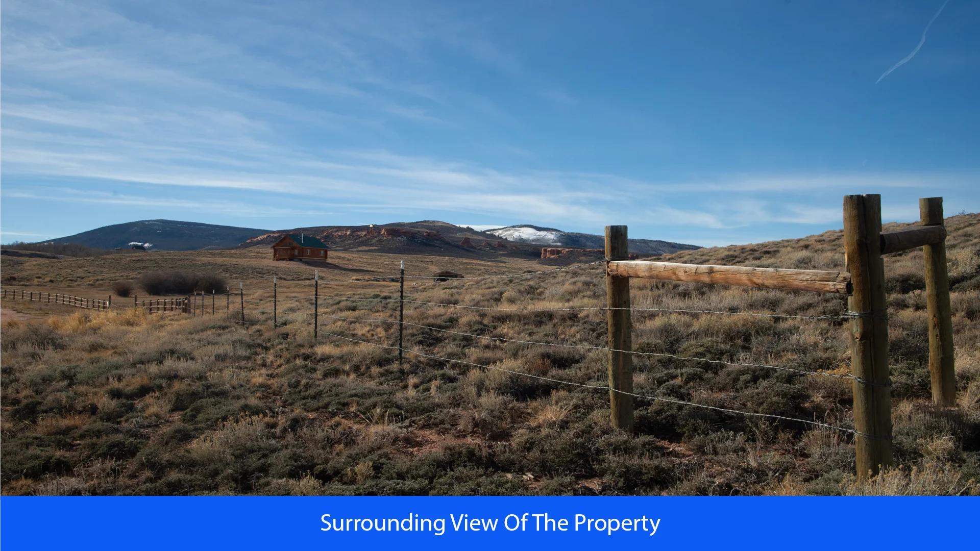 Decorative background for 36.8 Acres Of Red Rock Majesty In Larimer County, Colorado image 8