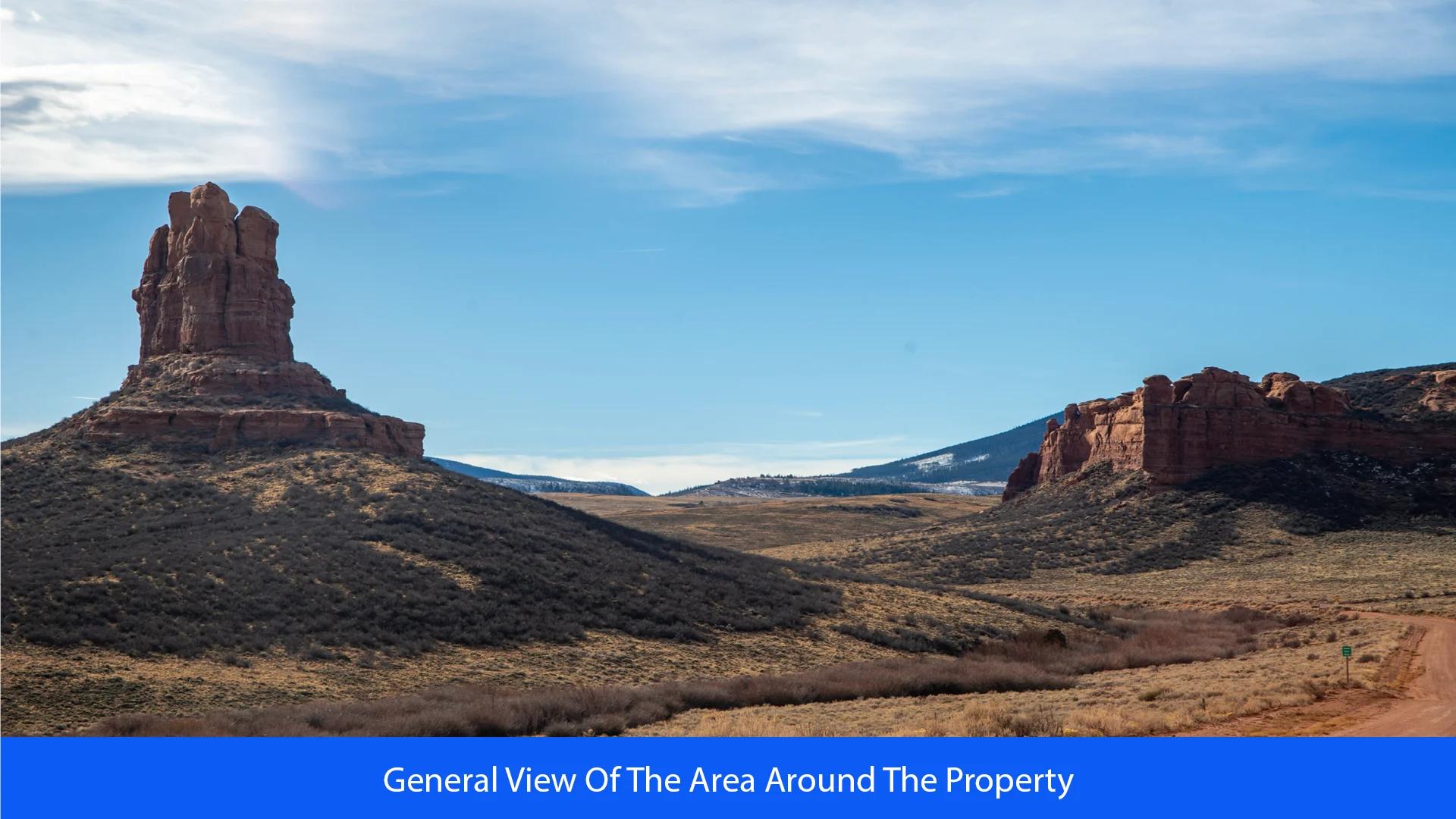 Decorative background for 36.8 Acres Of Red Rock Majesty In Larimer County, Colorado image 24