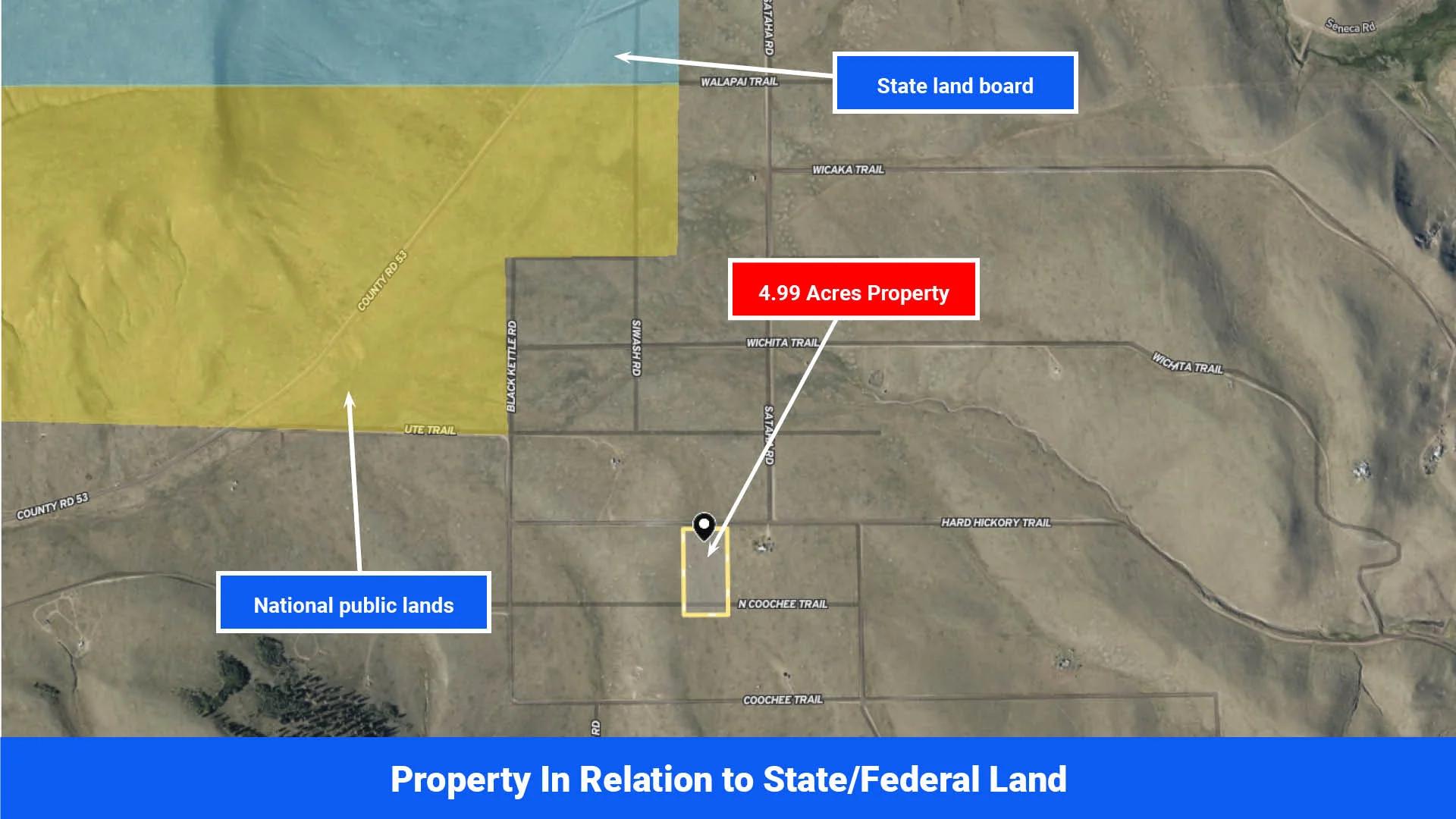 Decorative background for Wide-Open Skies & Endless Possibilities on 4.99 Acres in Park County, CO image 28