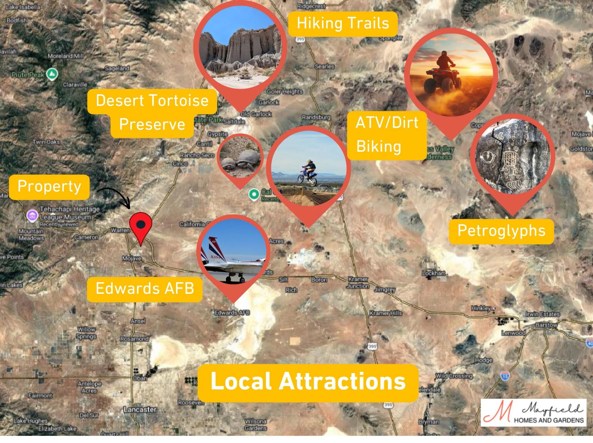 0.18-Acre Land Opportunity in Mojave, CA – Listed Under Market - Image 4