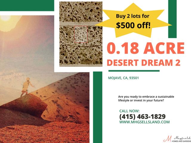 0.18-Acre Residential Land Opportunity in California – Listed Under Market in Kern County, CA