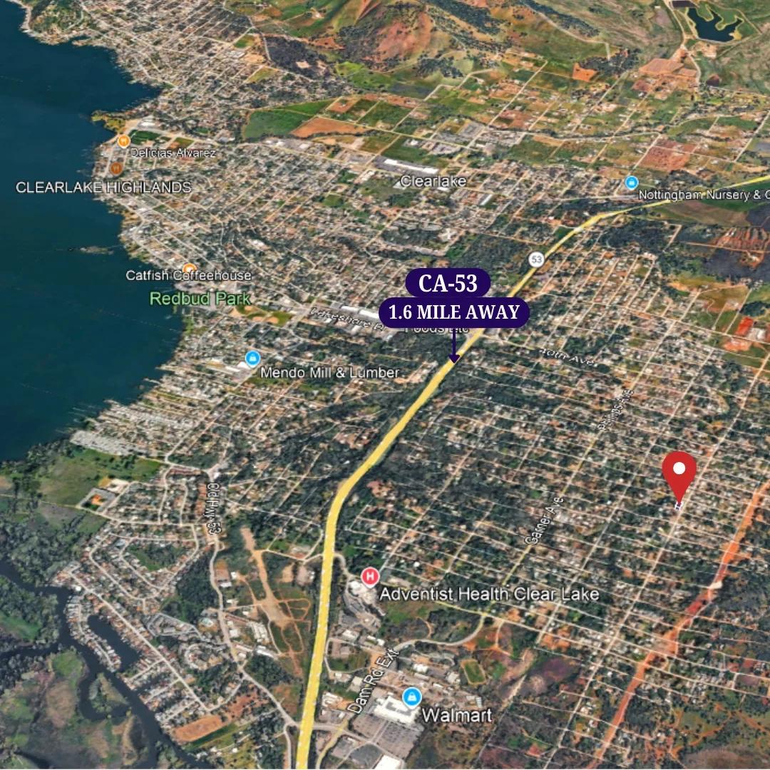 Decorative background for Build Your Dream in Clearlake: 0.13-Acre Residential Lot image 5
