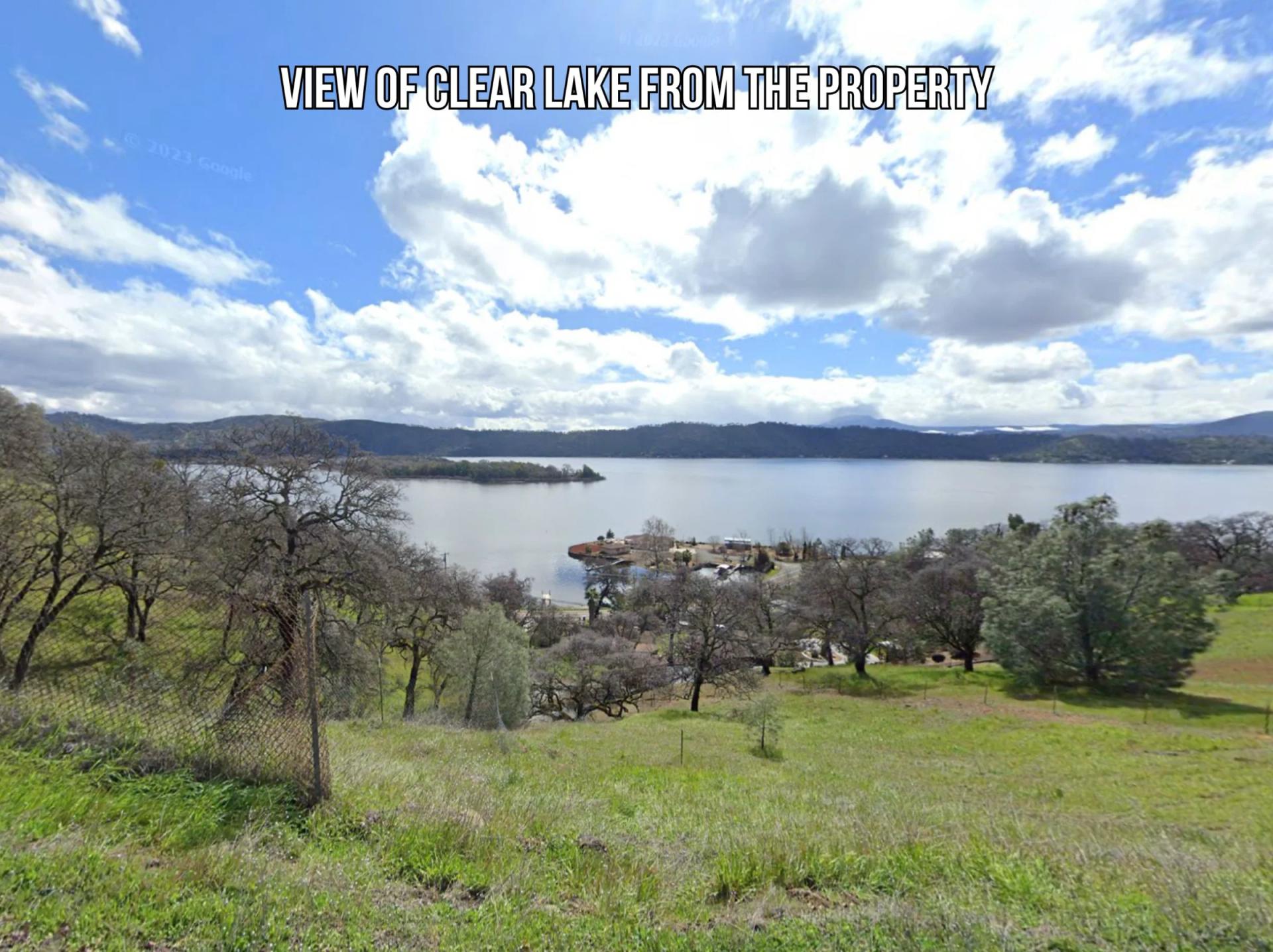 0.13-Acre Hillside Lot with Clear Lake Views – Clearlake Oaks Listed under market - Image 2