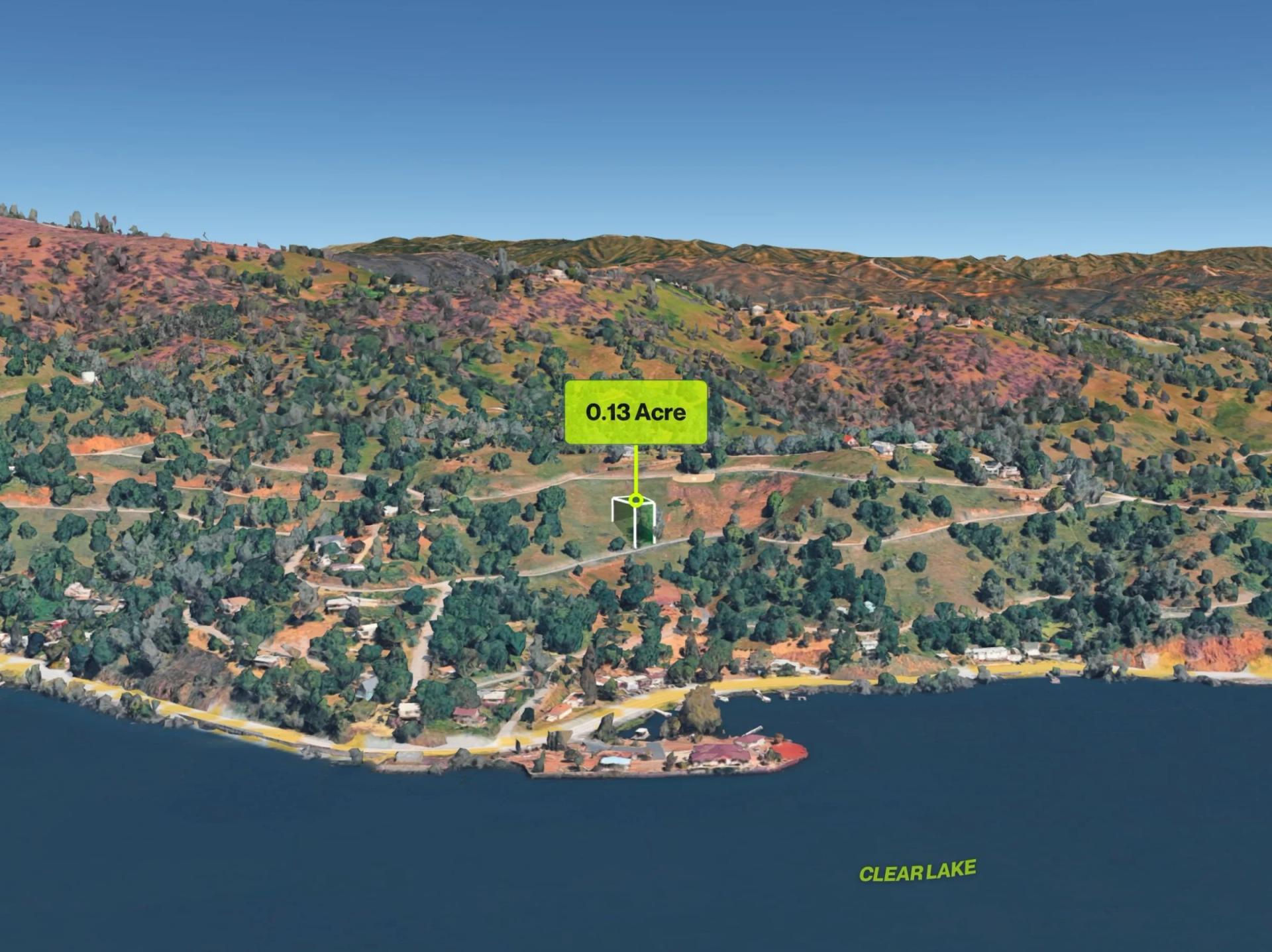 Decorative background for 0.13-Acre Hillside Lot with Clear Lake Views – Clearlake Oaks Listed under market image 5