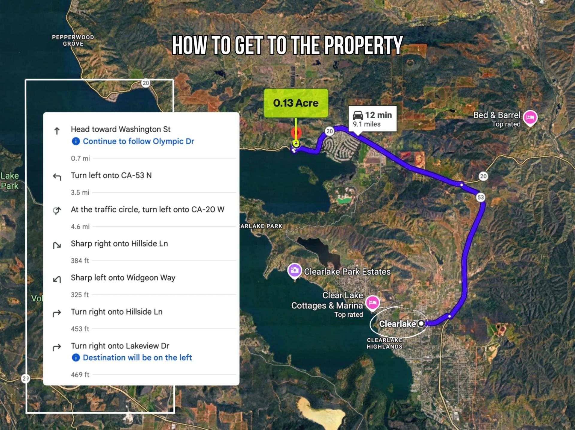 Decorative background for 0.13-Acre Hillside Lot with Clear Lake Views – Clearlake Oaks Listed under market image 14
