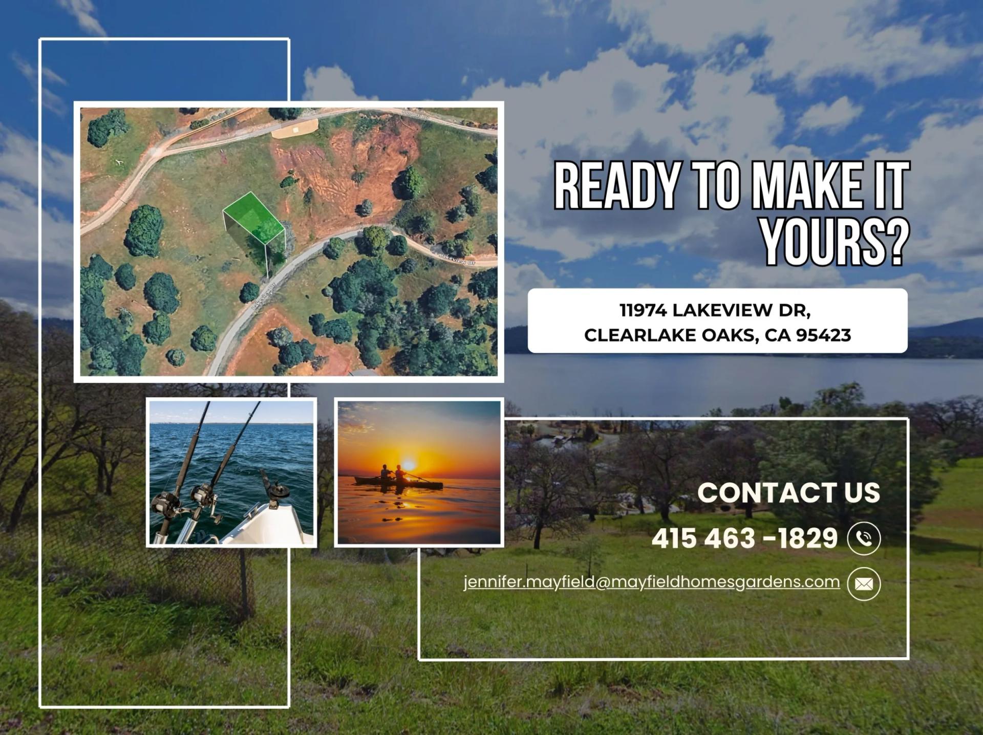 Decorative background for 0.13-Acre Hillside Lot with Clear Lake Views – Clearlake Oaks Listed under market image 18