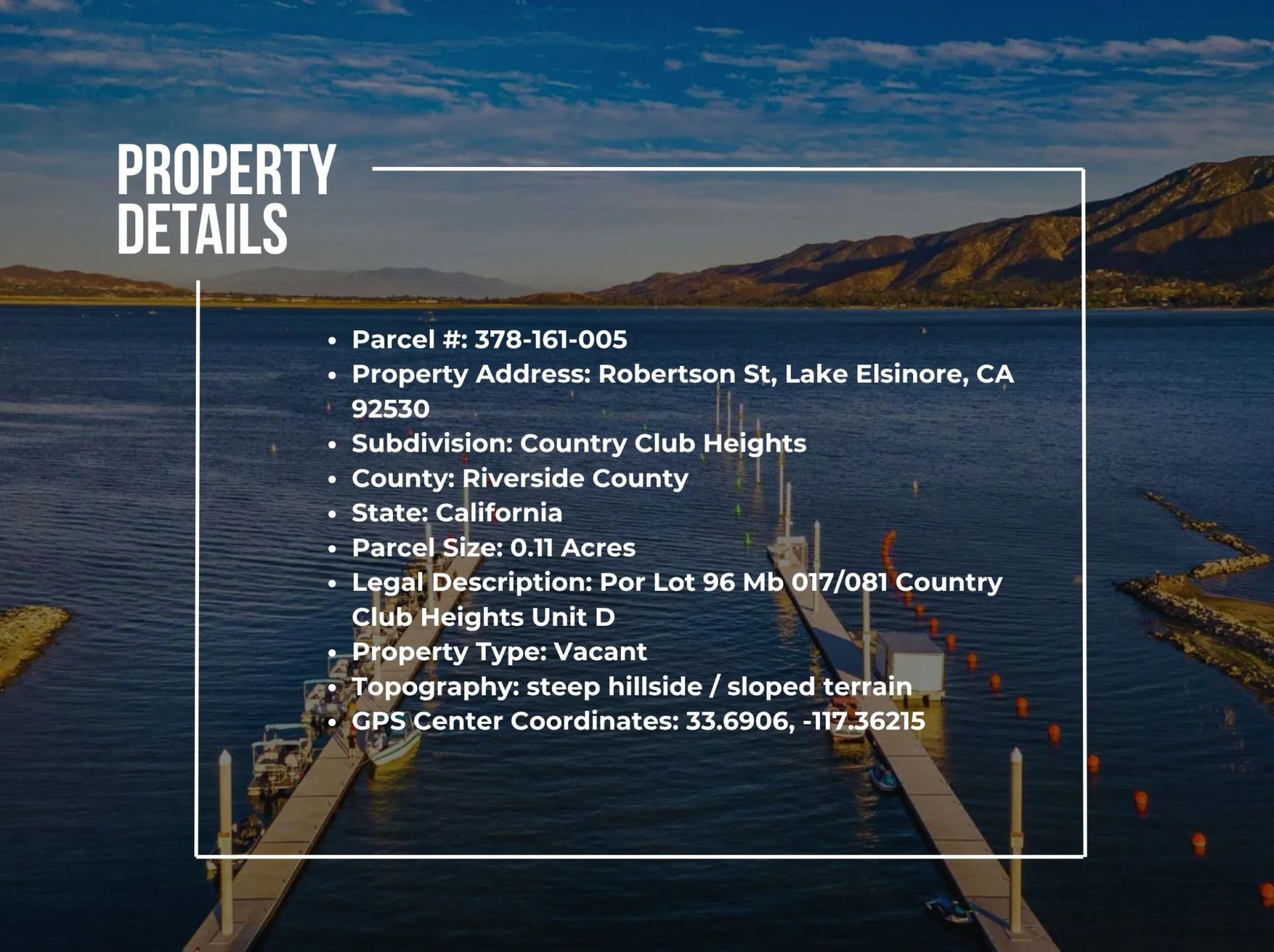 Decorative background for Discover This Unique 0.11-Acre Land Opportunity in California image 15