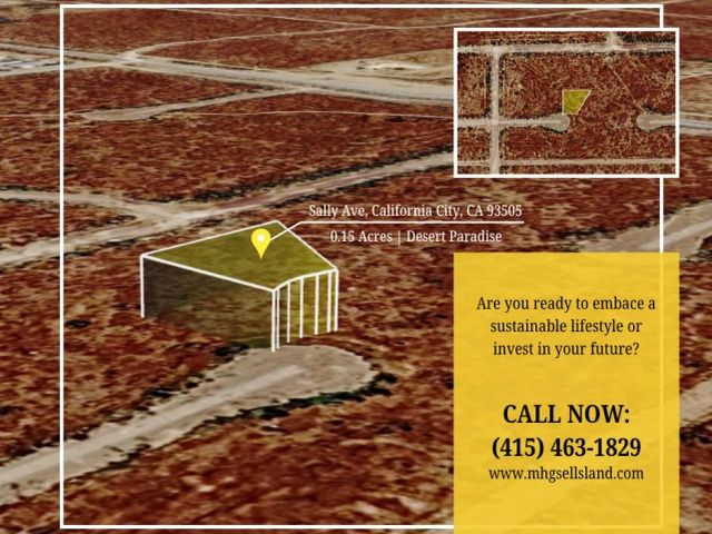 0.15-Acre Residential Land with Exceptional Investment Potential in Kern County, CA