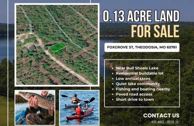 Own a Beautiful 0.13-Acre Parcel in Kern County, CA – Financing Available!