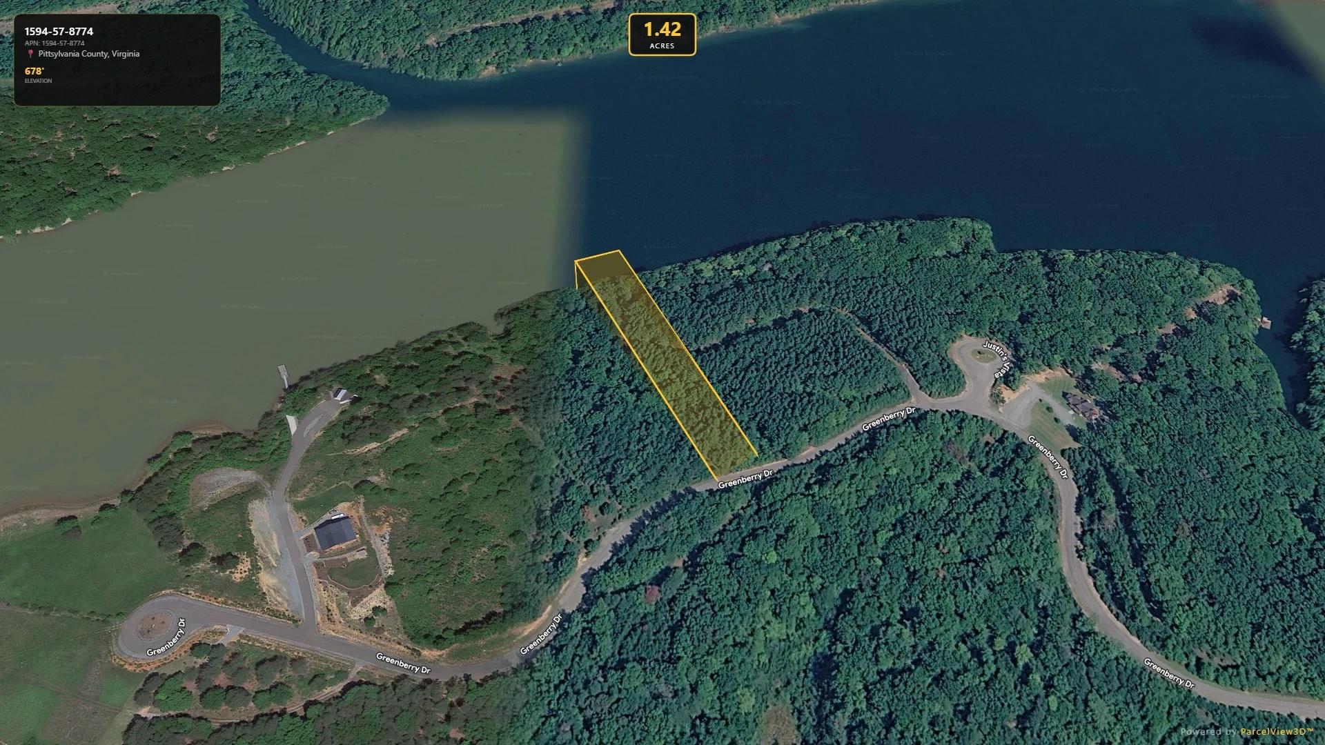 Vacant lot with paved road frontage, serene lake access and resort style amenities - Main image