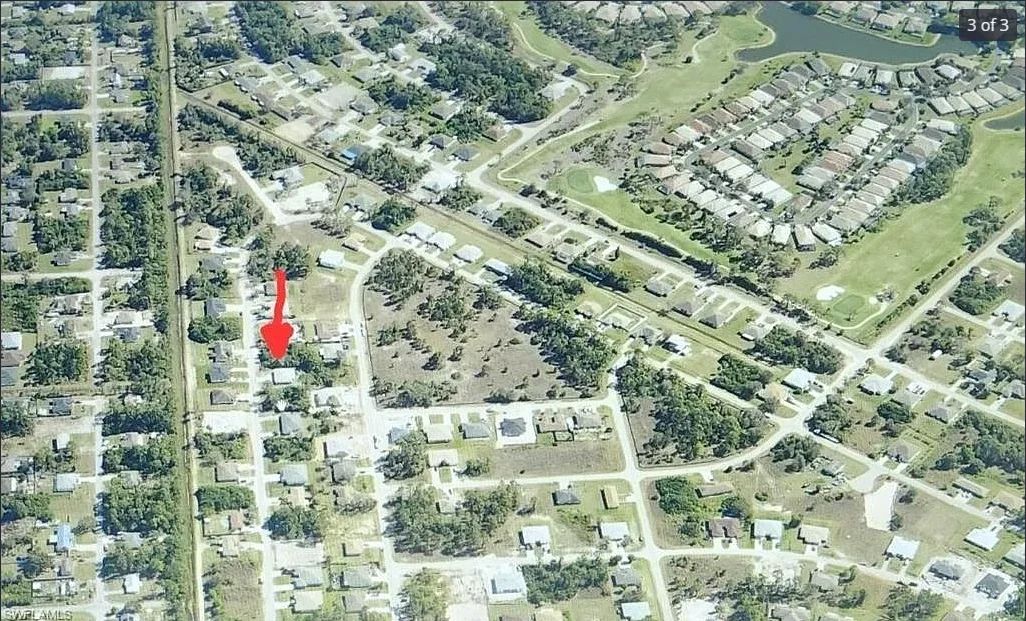 Duplex Zoned Lot With Seller Finance Option in Lee County, FL