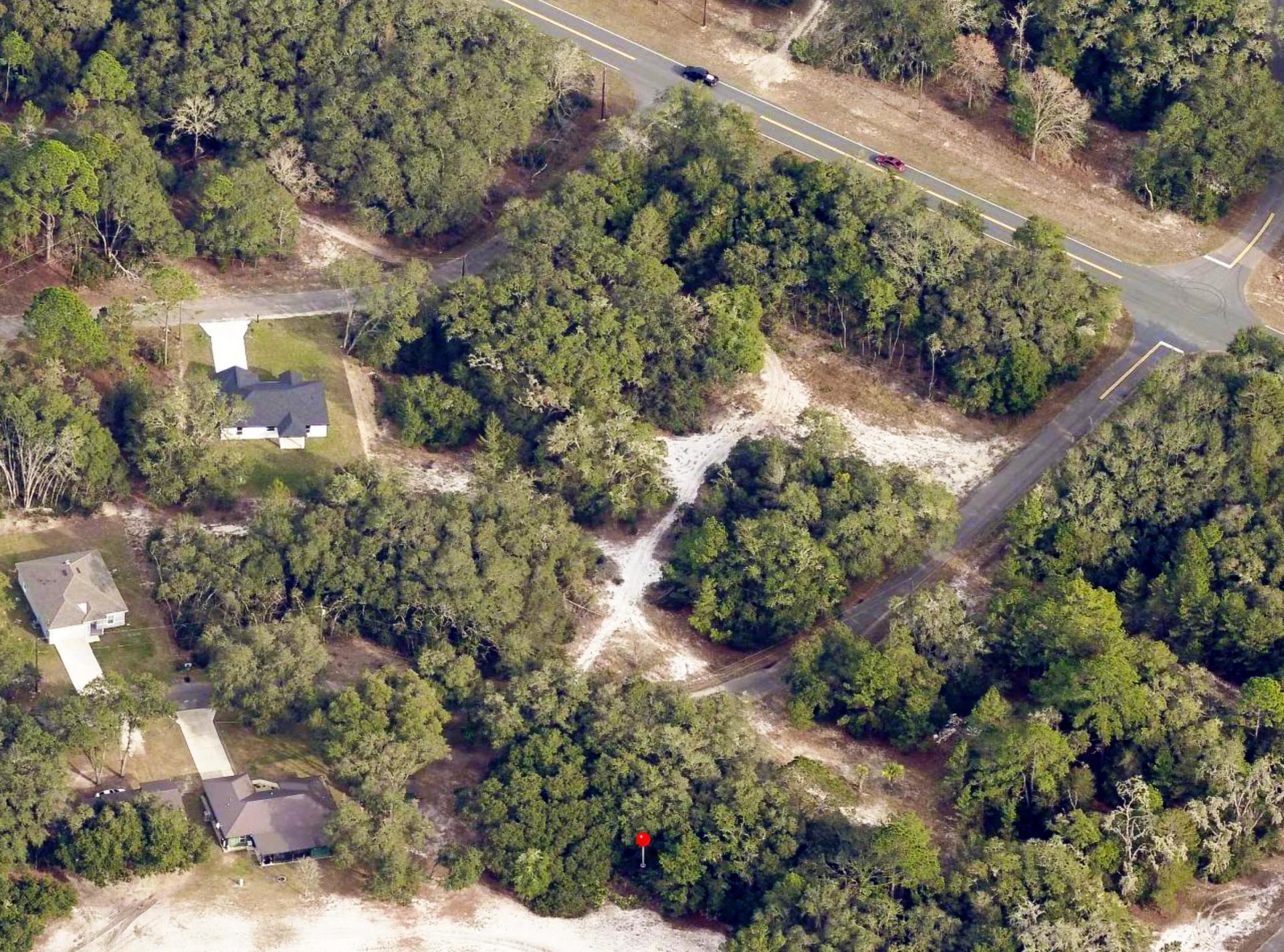 Decorative background for Spacious Building Lot with Power close to Lake Weir image 7