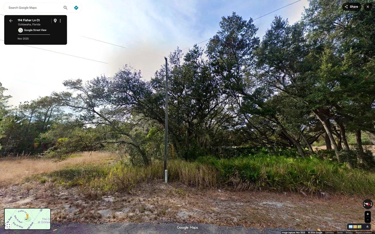 Decorative background for Spacious Building Lot with Power close to Lake Weir image 8