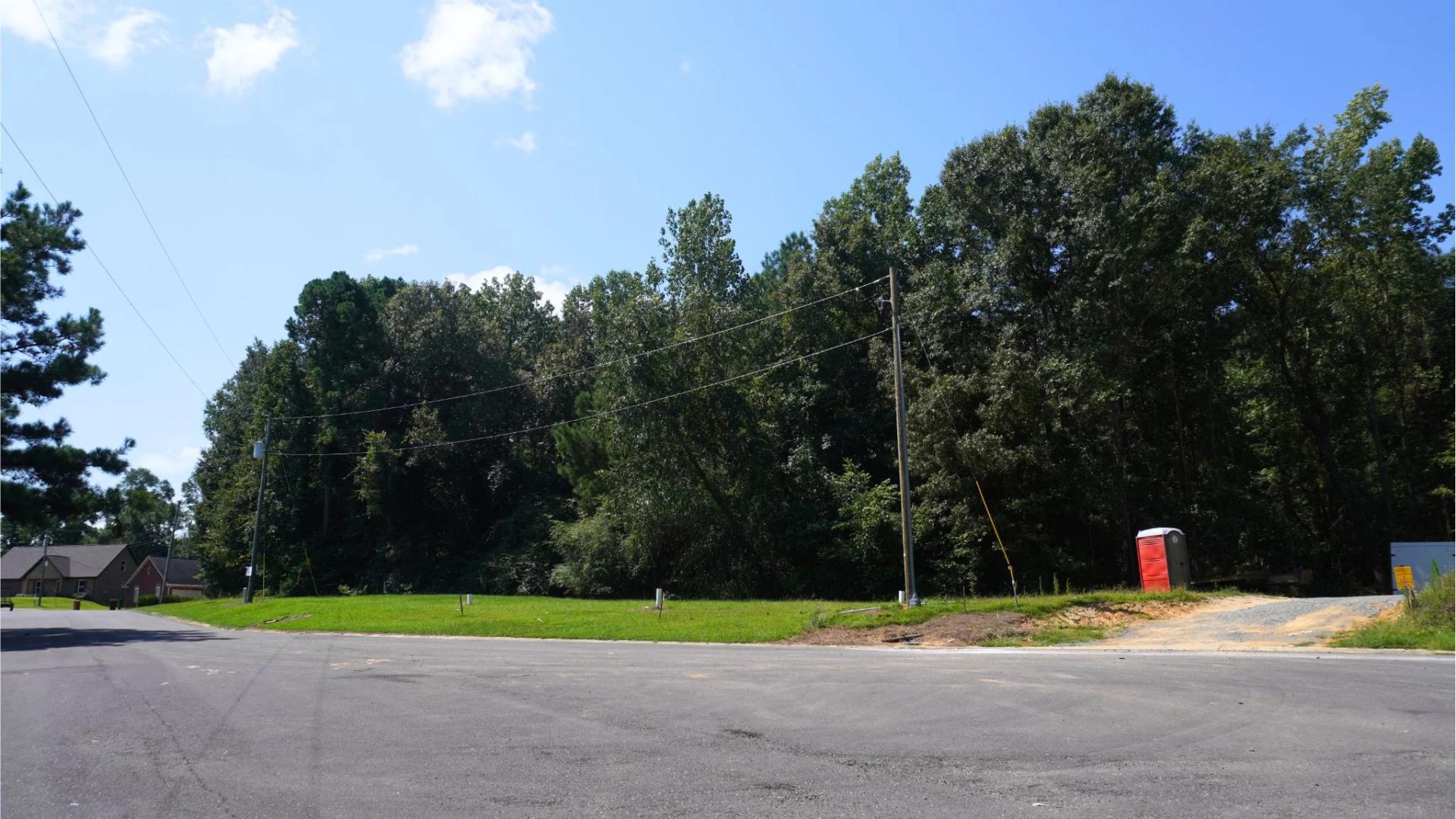 Decorative background for 4.40 Wooded Acres Set in Tuscaloosa, Alabama with Creek, Utilities, & Safe Family Cul-de-Sac Living image 8