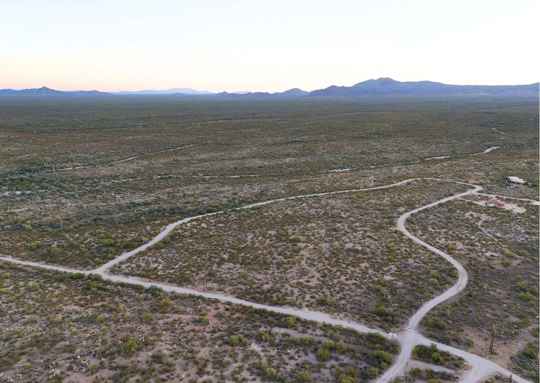 Desert Vibe in Pinal AZ, 15.56 Acres of Flat Buildable Land with Power & Easy Highway Access - Image 3