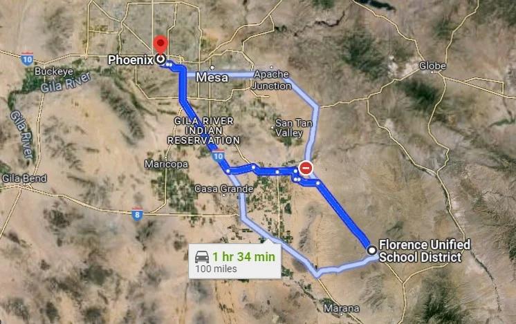Decorative background for Desert Vibe in Pinal AZ, 15.56 Acres of Flat Buildable Land with Power & Easy Highway Access image 15