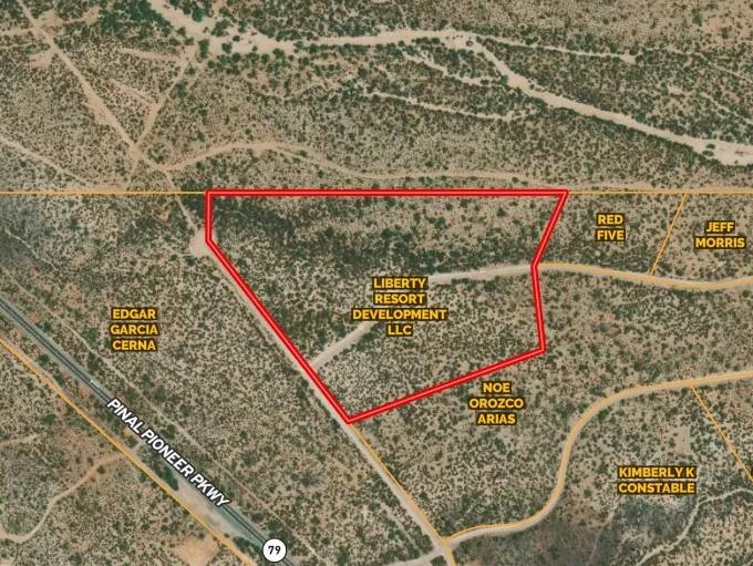 Decorative background for Desert Vibe in Pinal AZ, 15.56 Acres of Flat Buildable Land with Power & Easy Highway Access image 14