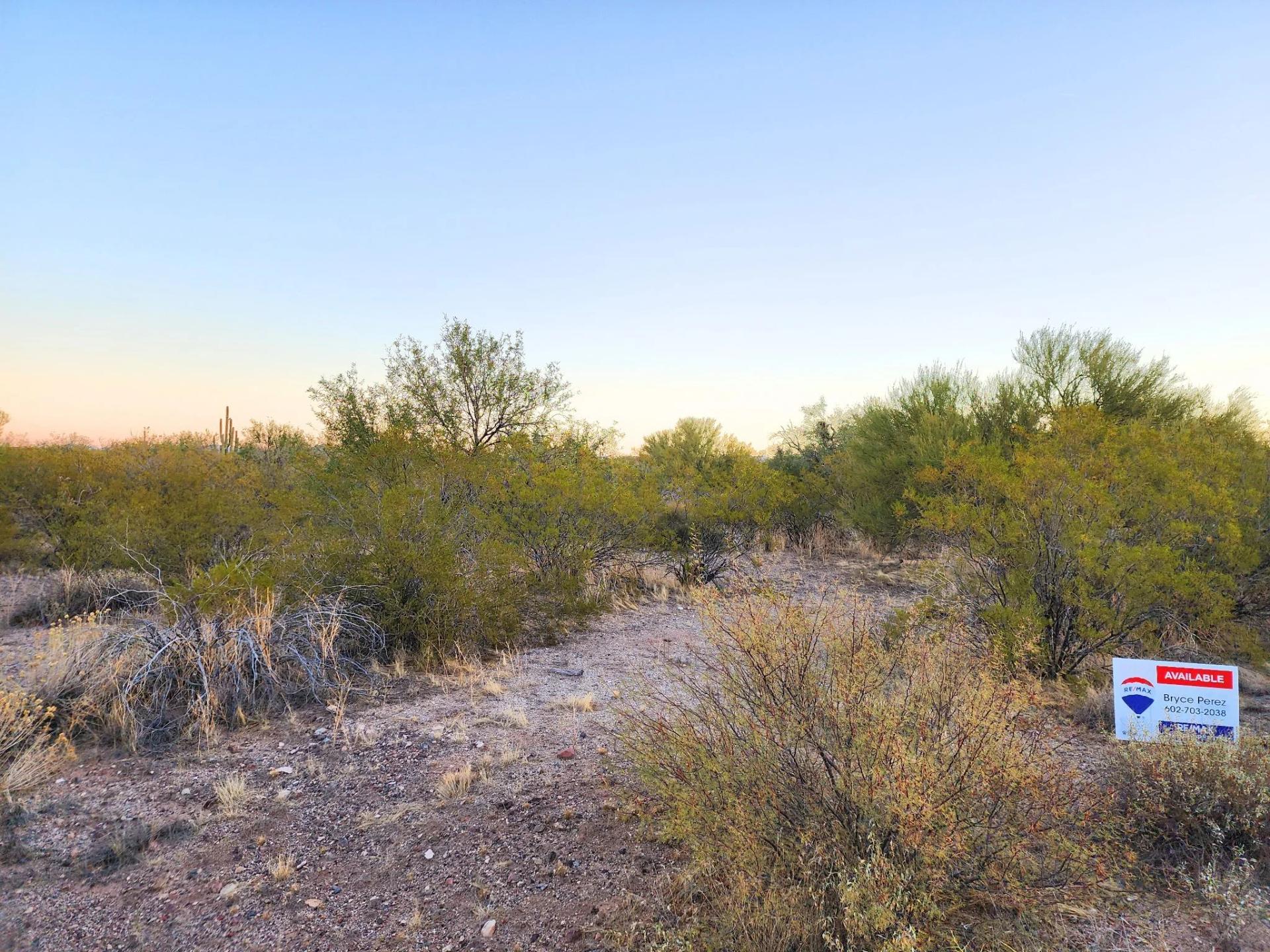 Decorative background for Desert Vibe in Pinal AZ, 15.56 Acres of Flat Buildable Land with Power & Easy Highway Access image 9
