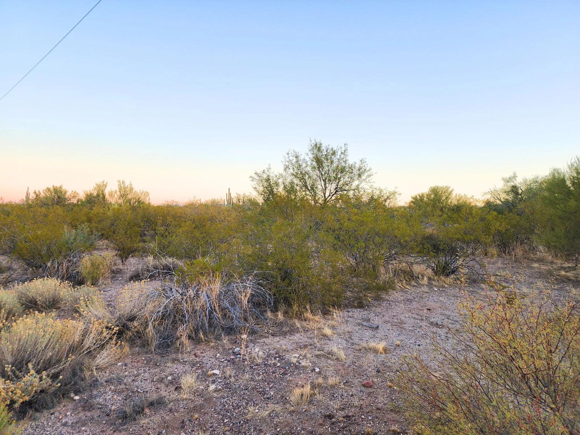 Decorative background for Desert Vibe in Pinal AZ, 15.56 Acres of Flat Buildable Land with Power & Easy Highway Access image 8